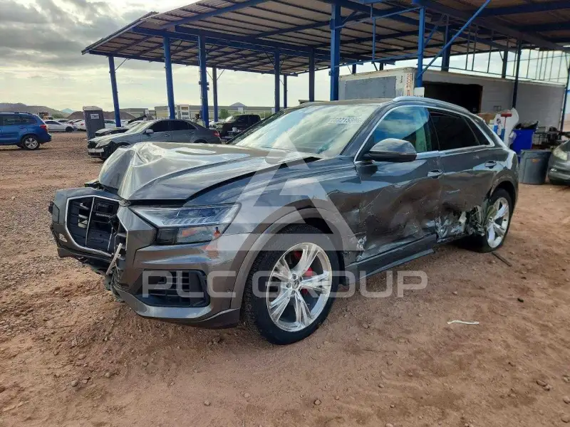 2019 Audi Q8 photo