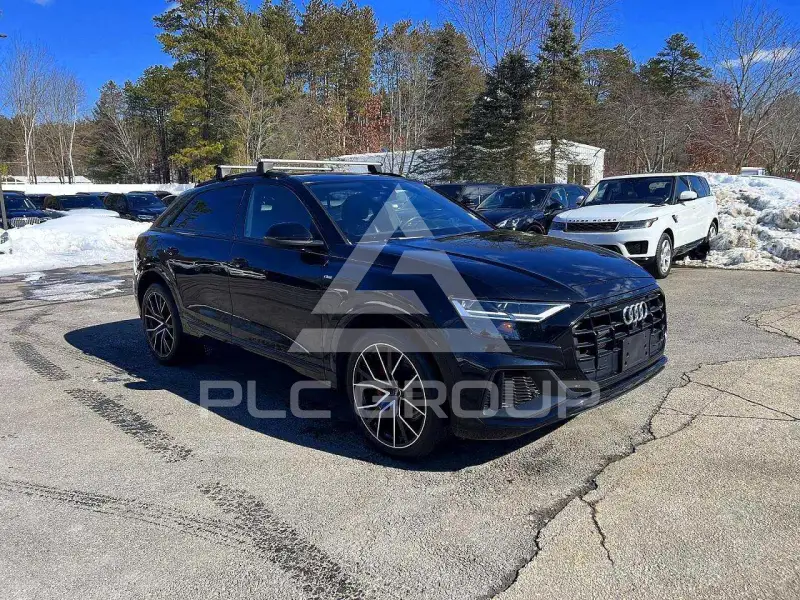 2019 Audi Q8 фото