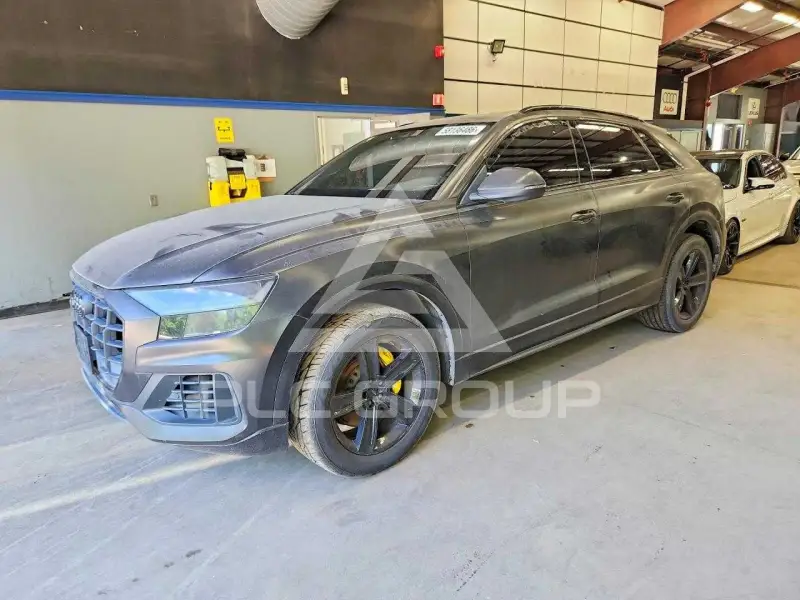 2019 Audi Q8 фото