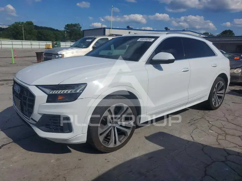 2019 Audi Q8 photo