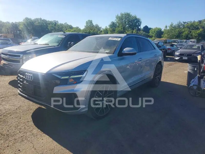 2019 Audi Q8 photo