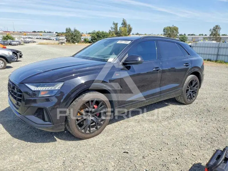 2019 Audi Q8 фото