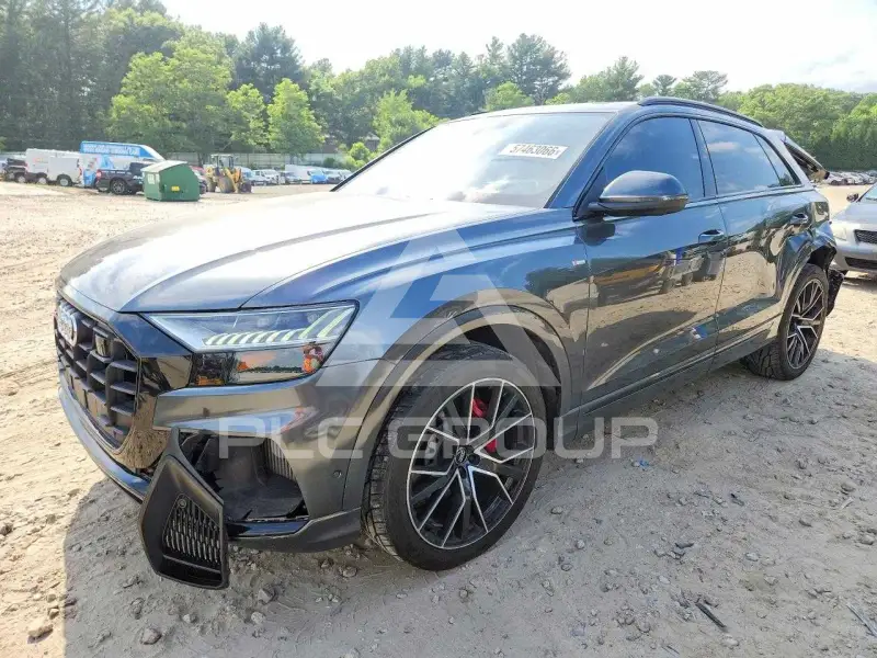 2019 Audi Q8 фото
