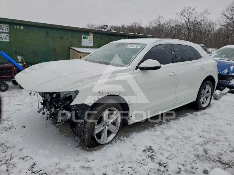 2019 Audi Q8 фото