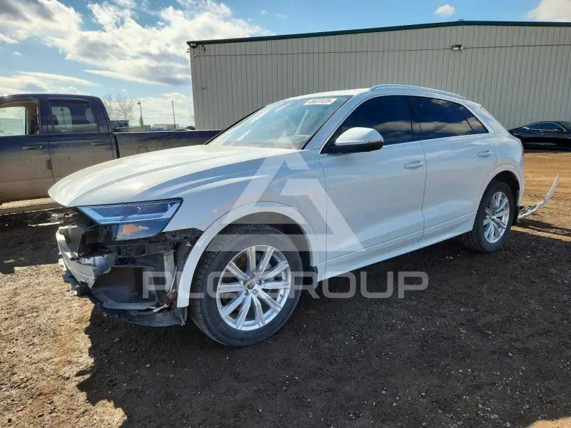 2019 Audi Q8 фото