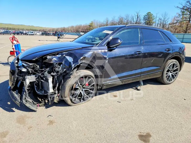2019 Audi Q8 photo