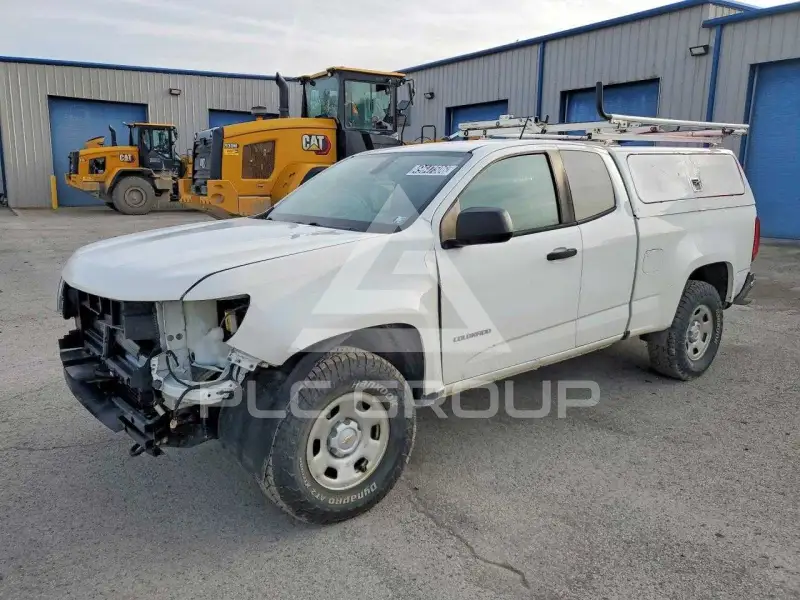 2019 Chevrolet Colorado фото