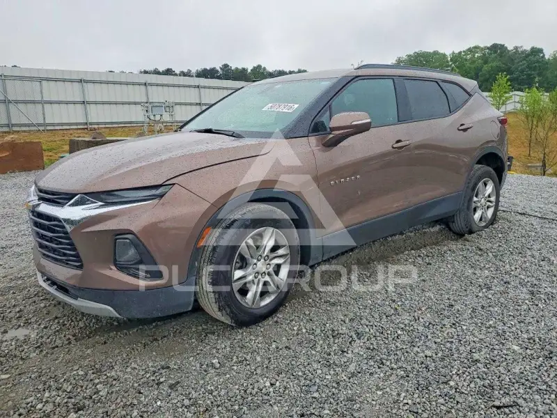 2019 Chevrolet Blazer фото