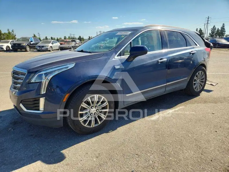 2019 Cadillac XT5 фото