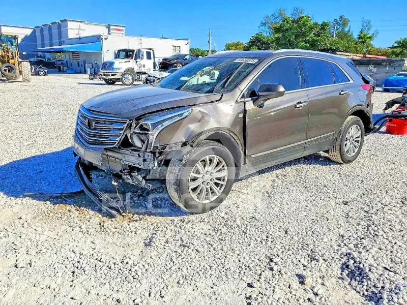2019 Cadillac XT5 фото