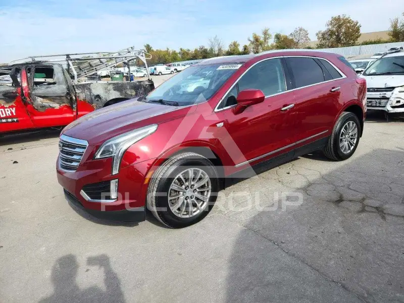 2019 Cadillac XT5 фото