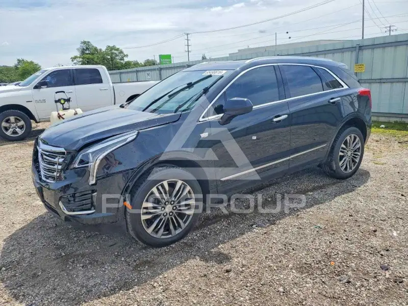2019 Cadillac XT5 фото