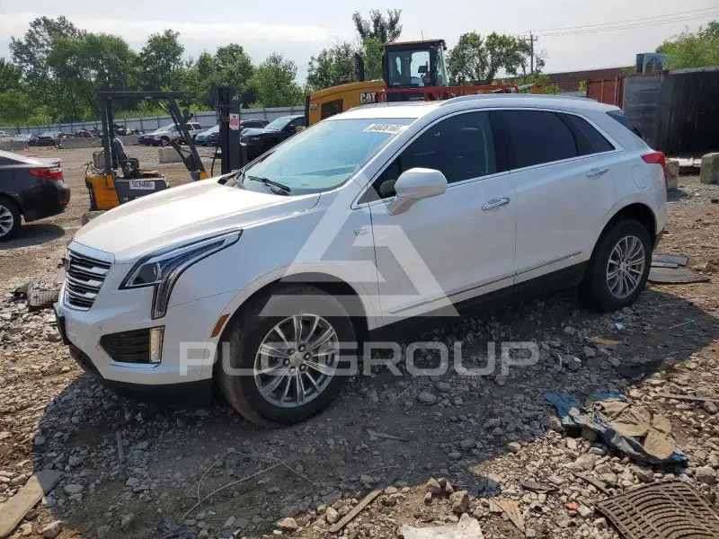 2019 Cadillac XT5 фото