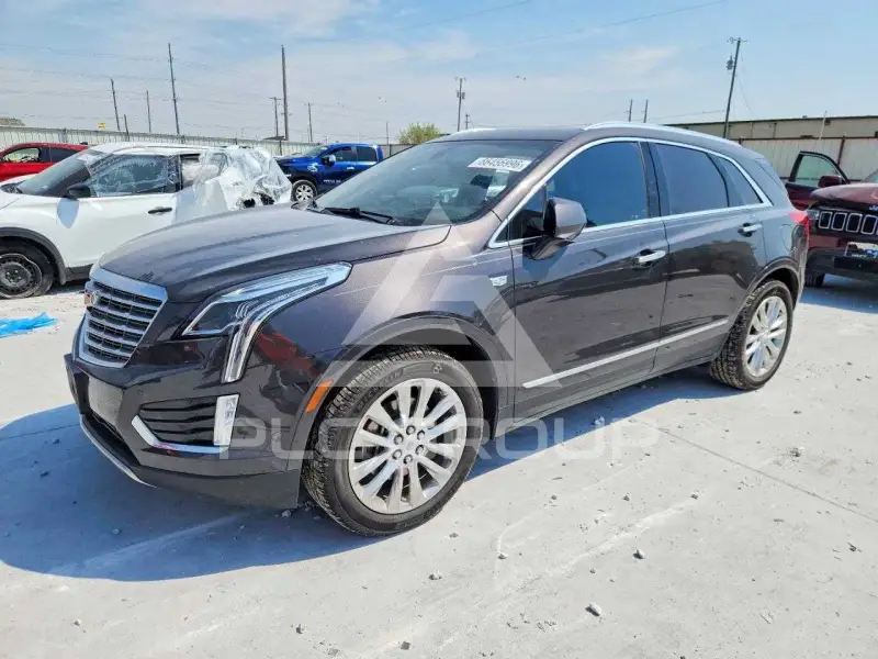 2019 Cadillac XT5 фото