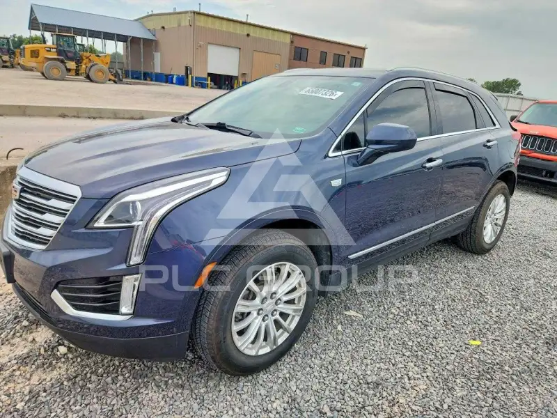 2019 Cadillac XT5 фото