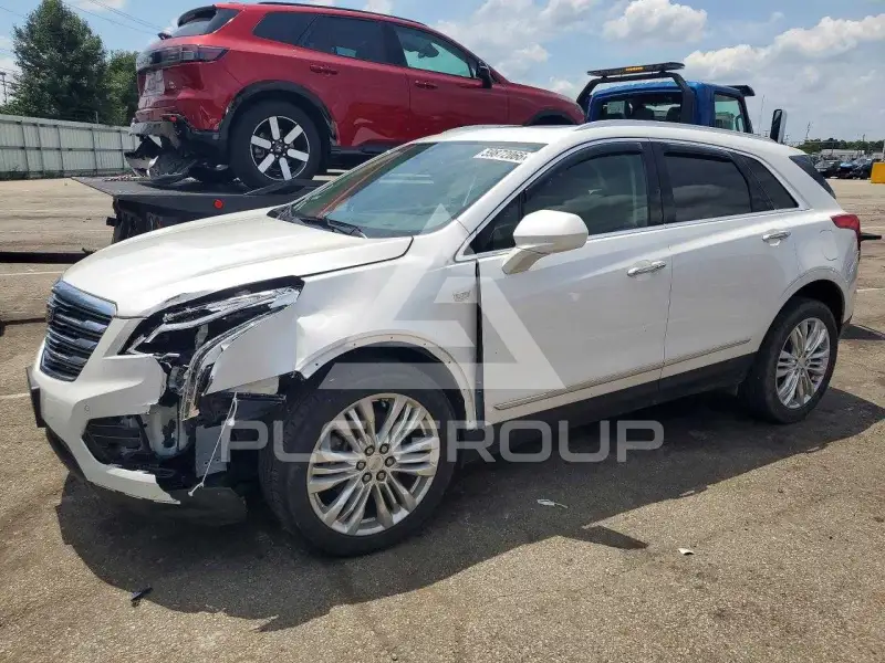 2019 Cadillac XT5 фото