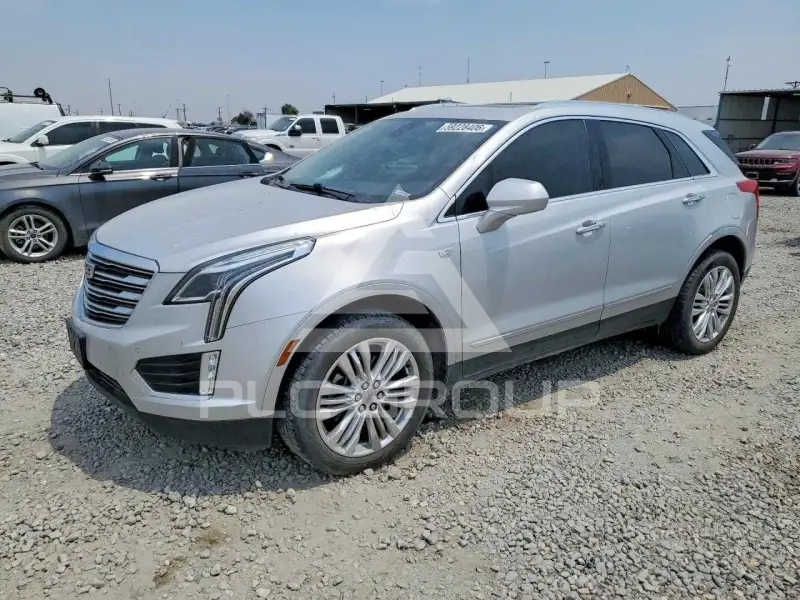 2019 Cadillac XT5 фото