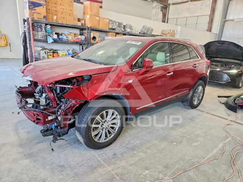 2019 Cadillac XT5 фото