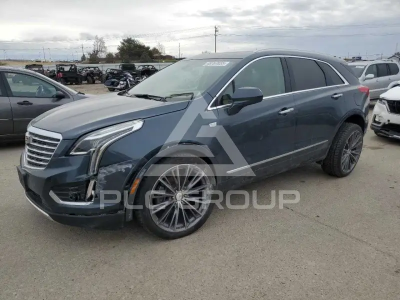 2019 Cadillac XT5 фото