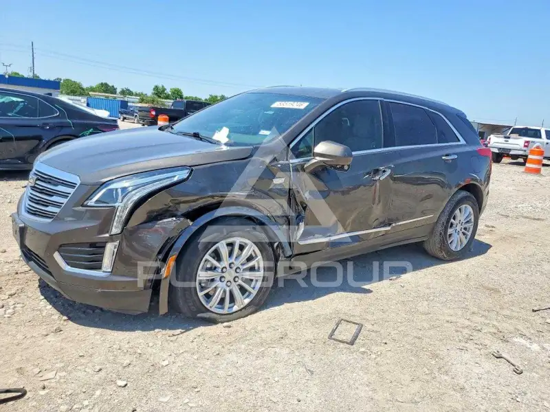 2019 Cadillac XT5 фото