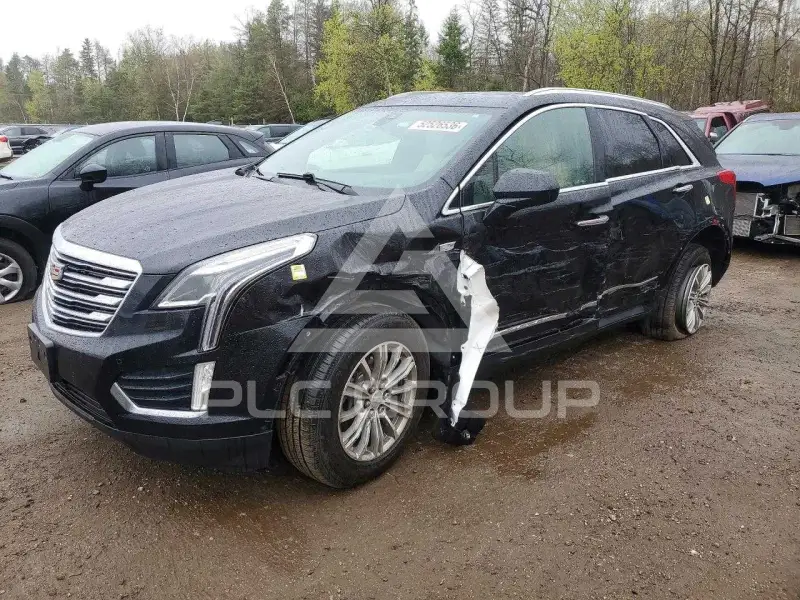 2019 Cadillac XT5 фото