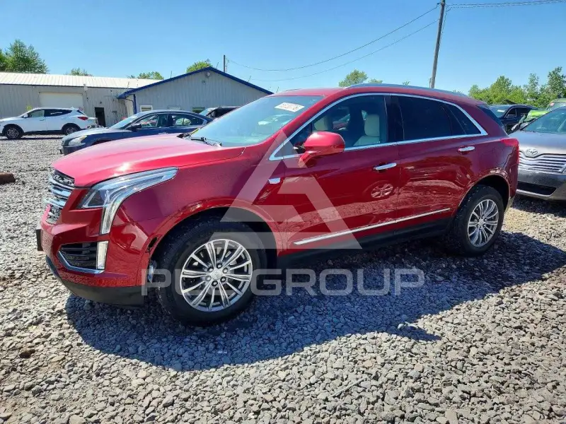 2019 Cadillac XT5 фото
