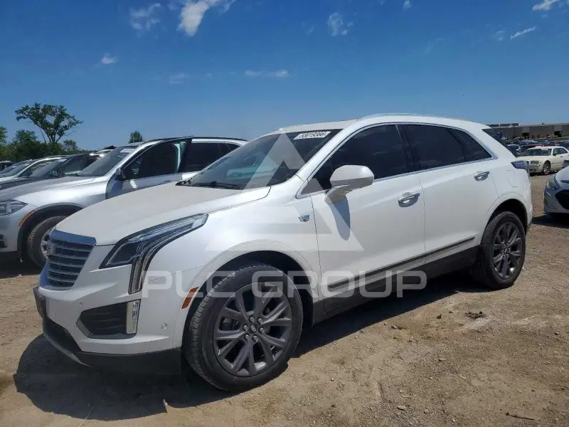 2019 Cadillac XT5 фото