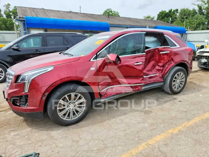 2019 Cadillac XT5 фото