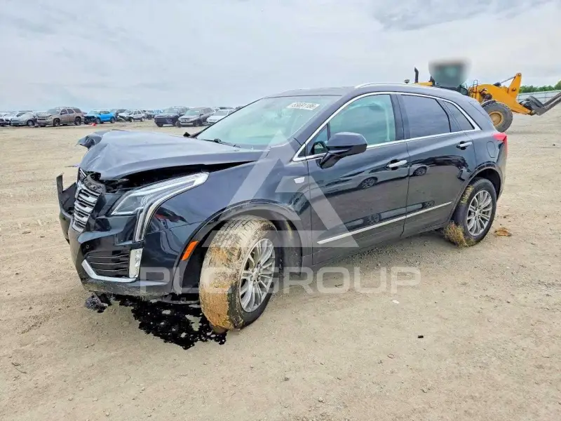 2019 Cadillac XT5 фото