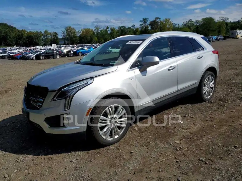 2019 Cadillac XT5 фото