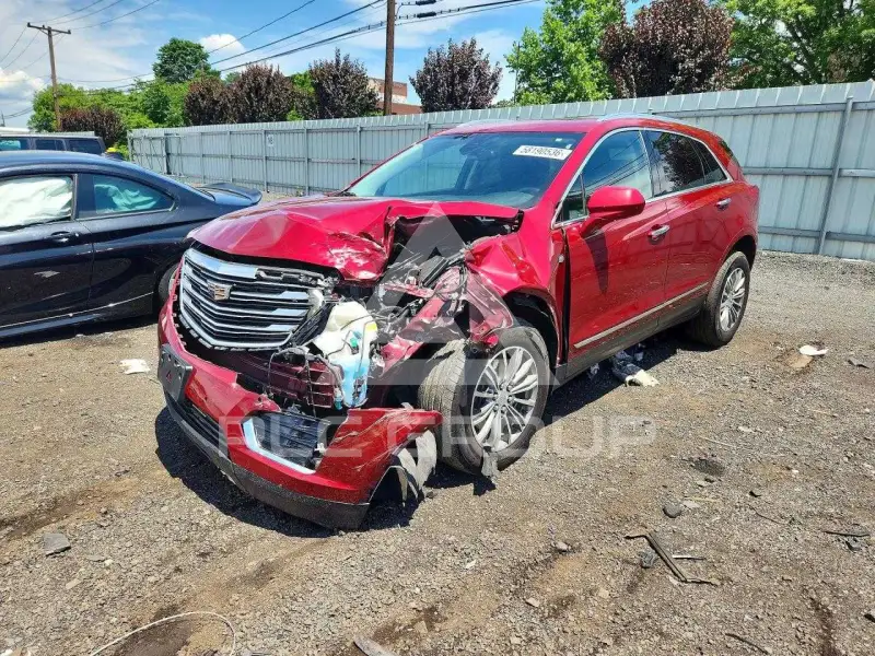 2019 Cadillac XT5 фото