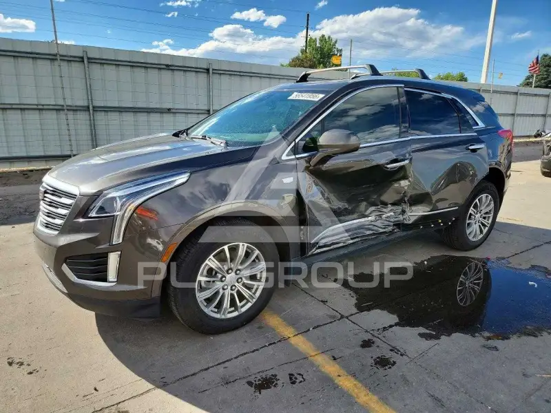 2019 Cadillac XT5 фото