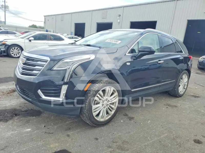 2019 Cadillac XT5 фото