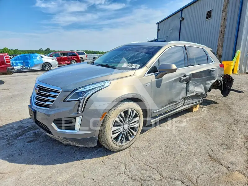2019 Cadillac XT5 фото