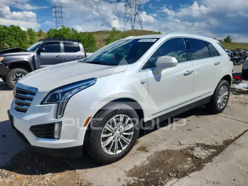 2019 Cadillac XT5 фото