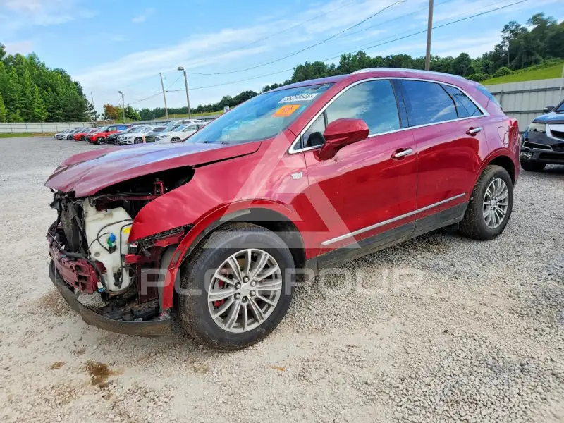 2019 Cadillac XT5 фото