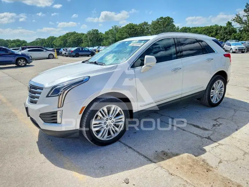 2019 Cadillac XT5 фото