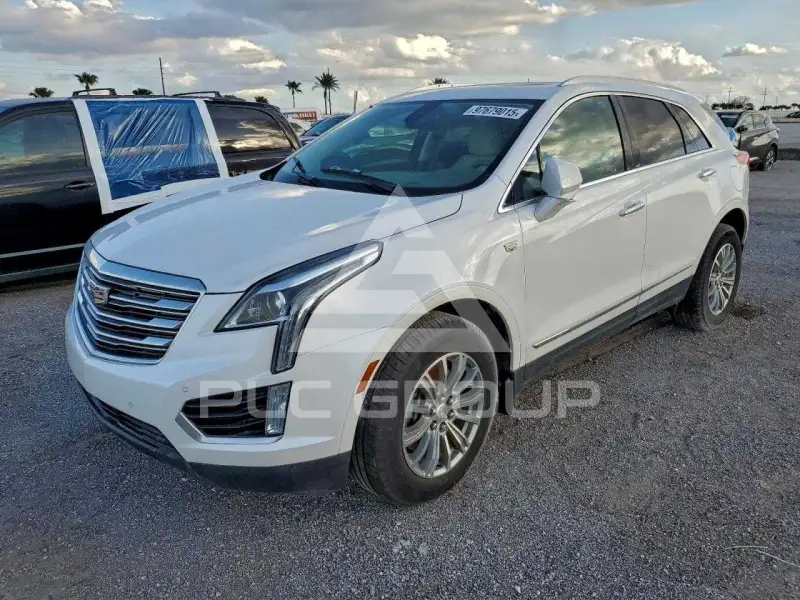 2019 Cadillac XT5 фото