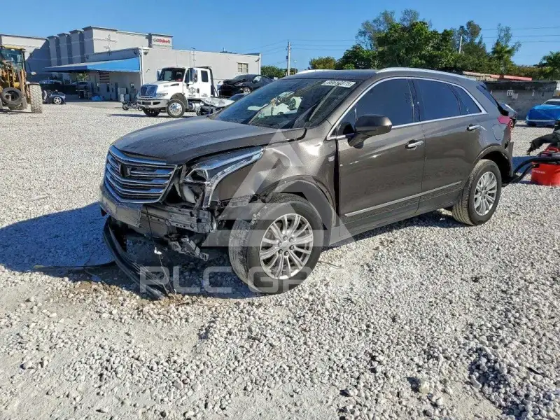 2019 Cadillac XT5 фото