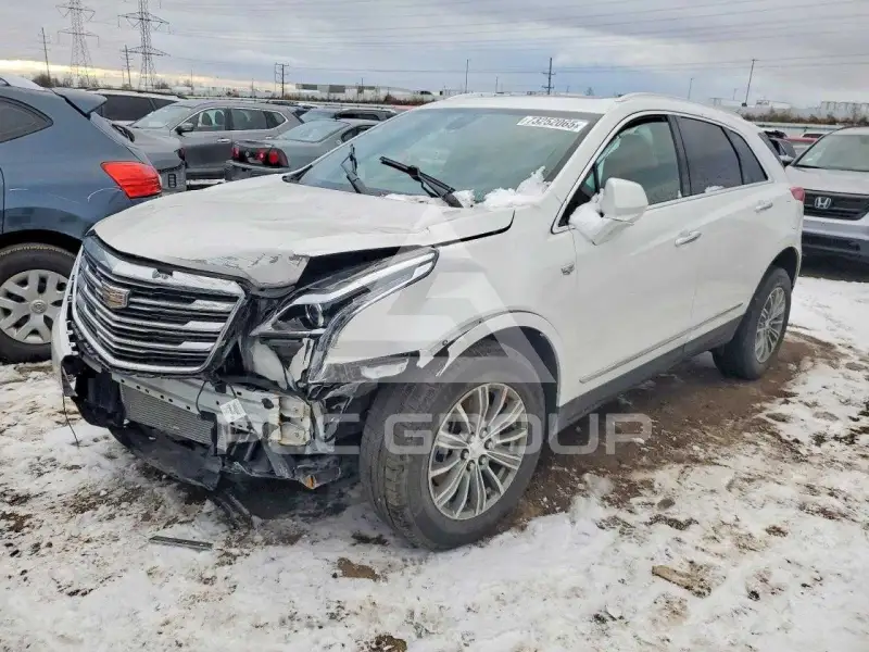 2019 Cadillac XT5 фото
