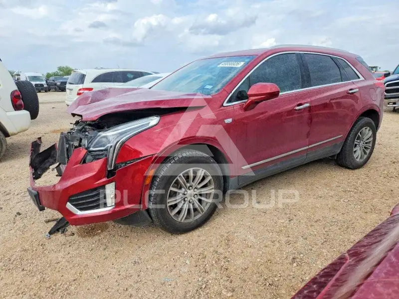 2019 Cadillac XT5 фото