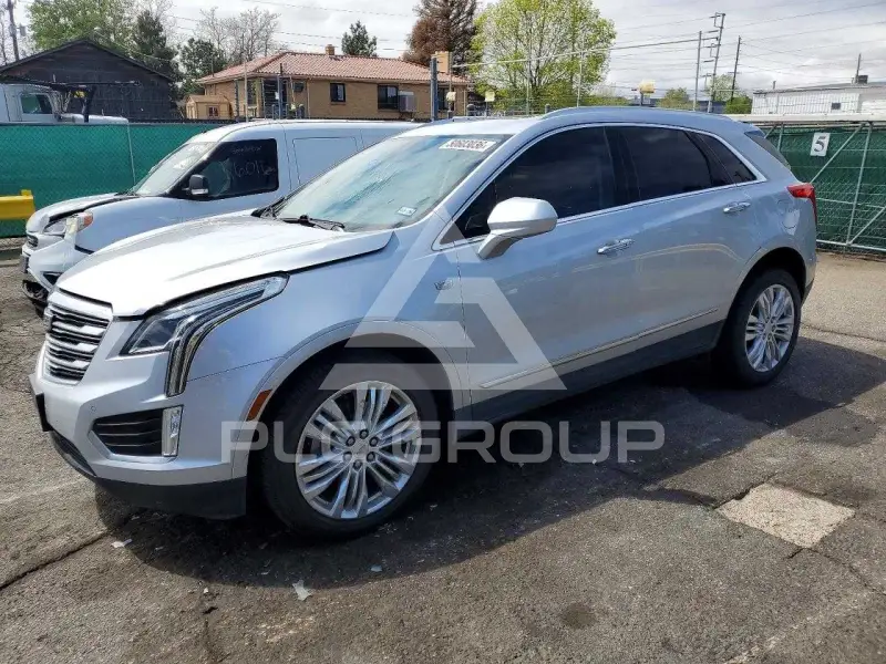 2019 Cadillac XT5 фото