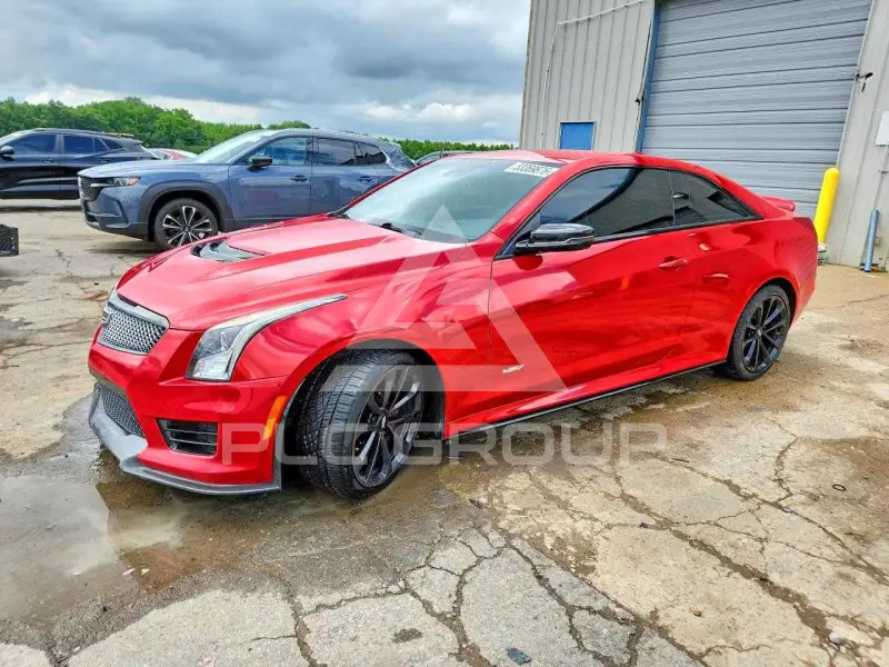 2019 Cadillac ATS фото
