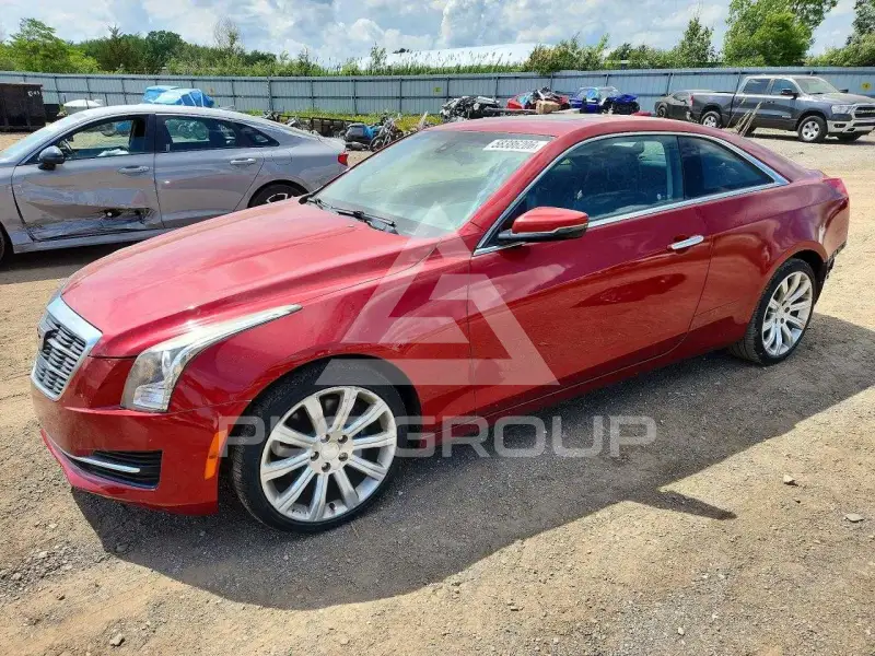 2019 Cadillac ATS photo