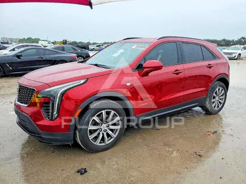 2019 Cadillac XT4 фото
