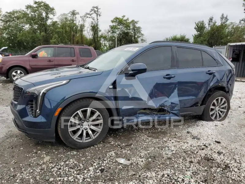 2019 Cadillac XT4 фото