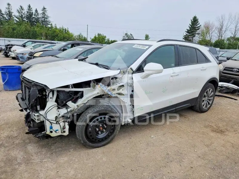 2019 Cadillac XT4 фото
