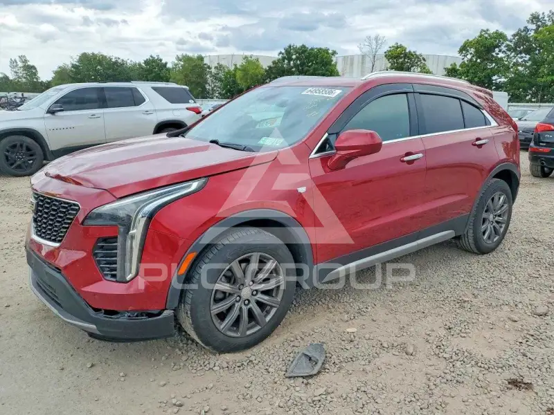 2019 Cadillac XT4 фото