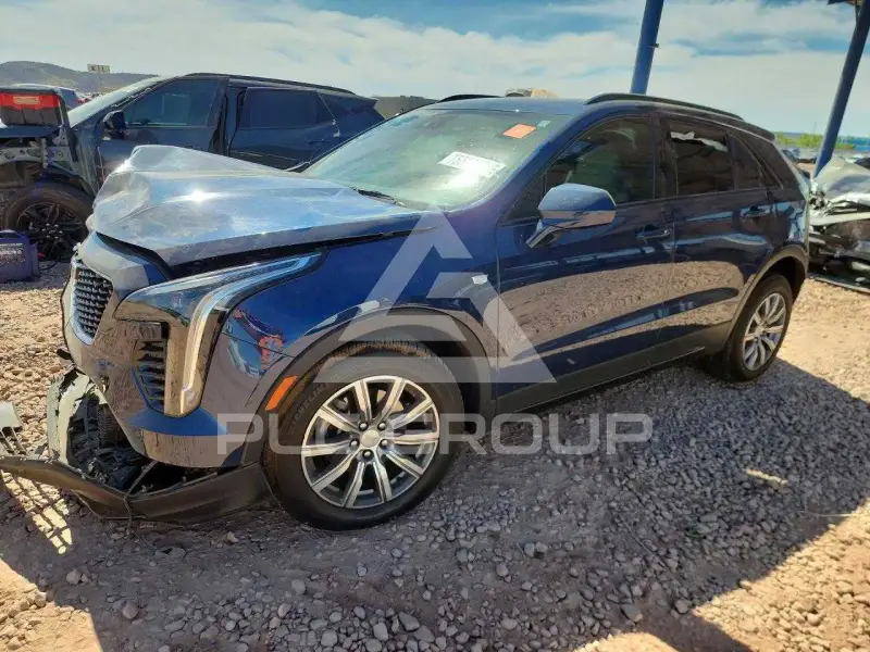 2019 Cadillac XT4 фото