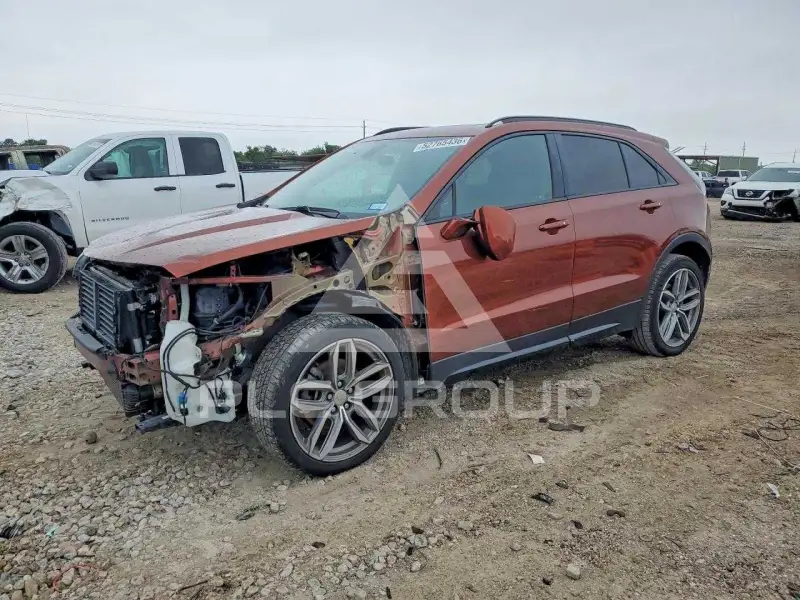2019 Cadillac XT4 фото